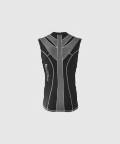 Intelliskin Foundation Tank V-hals sort bagfra